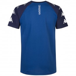 Kappa T-Shirt Ancone Blu/Azzurro